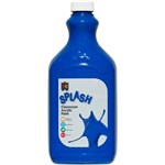 EDUCATIONAL COLOURS SPLASH CLASSROOM ACRYLIC PAINT 2 LITRE JELLY BELLY BLUE