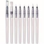 ZART AQUA BRUSH SET ASSORTED PACK 8