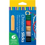 ZART BASICS CHRISTMAS SLICKS ASSORTED PACK 6