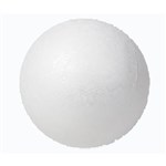 ZART POLYSTYRENE BALLS 60MM WHITE PACK 10