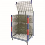 ZART DRYING RACK SPRING LOADED 50 SHELVES