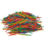 ZART MATCHSTICKS COLOURED PACK 5000