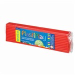 ZART PLASTICINE BLOCK 500G RED