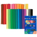ZART BASICS PLASTIPLAY ASSORTED PACK 24