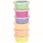 PAPER MAGICLAY MODELLING CLAY 240G NEON ASSORTED