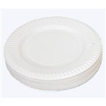 ZART PAPER PLATE 150MM WHITE PACK 50