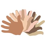 ZART PAPER SHAPES HAND ASSORTED PACK 50