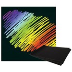 ZART SCRATCH CARD RAINBOW A4 PACK 12