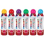ZART COLOUR APPS PAINT MAKERS 75ML ASSORTED PACK 6