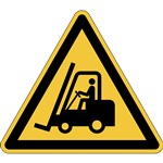 DURABLE SAFETY MARKING CAUTION FORKLIFTS