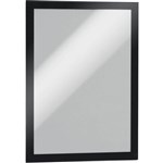 DURABLE DURAFRAME GRIP FRAME A4 BLACK