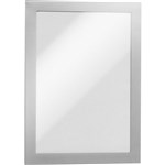 DURABLE DURAFRAME GRIP FRAME A4 SILVER