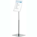 DURABLE DURAVIEW FLOOR STAND A3 SILVER
