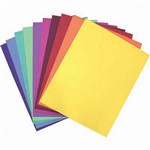 COLOURFUL DAYS COLOURBOARD 200GSM 510 X 640MM ASSORTED PACK 100