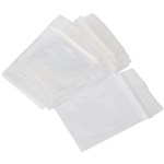 CUMBERLAND PRESS SEAL BAG 45 MICRON 125 X 205MM CLEAR PACK 100
