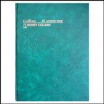 COLLINS 61 SERIES ANALYSIS BOOK 12 MONEY COLUMN 84 LEAF A4 GREEN