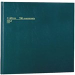 COLLINS 700 SERIES ANALYSIS BOOK 24 MONEY COLUMN 96 LEAF A35 GREEN