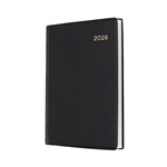 COLLINS BELMONT POCKET 137V99 DIARY DAY TO PAGE A7 BLACK