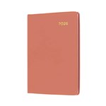 COLLINS BELMONT POCKET 337V44 DIARY WEEK TO VIEW A7 ORANGE