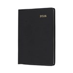 COLLINS BELMONT POCKET 337V99 DIARY WEEK TO VIEW A7 BLACK