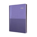 COLLINS VANESSA 345V55 DIARY WEEK TO VIEW A4 LILAC