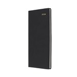 COLLINS BELMONT SLIMLINE 377LV99 DIARY WEEK TO VIEW B67 BLACK