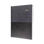 COLLINS VANESSA 385V99 DIARY WEEK TO VIEW A5 BLACK
