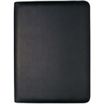 DEBDEN PORTFOLIO PLUS COMPENDIUM WITH A5 WEEK TO VIEW DIARY BLACK