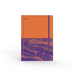 JUMBLE AND CO FOCUS AND FEEL SPLIT NOTEBOOK A5 ORANGE