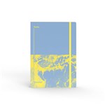 JUMBLE AND CO TASKS AND TIMEOUT SPLIT NOTEBOOK A5 LIGHT BLUE