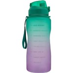 JUMBLE AND CO SIPS AND GULPS WATER BOTTLE 2 LITRE TEAL