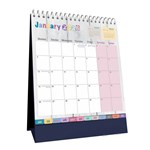 COLLINS BRIGHTON BTDC DESK CALENDAR MONTH TO VIEW 220 X 175MM