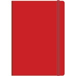 COLLINS LEGACY NOTEBOOK RULED 240 PAGE EXPANDABLE INNER POCKET A5 RED