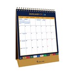 COLLINS EDGE MIRA EDMRDC DESK CALENDAR MONTH TO VIEW 220 X 175MM