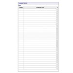 DEBDEN DAYPLANNER PR2006 PERSONAL EDITION REFILL THINGS TO DO
