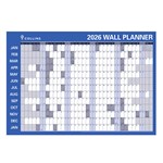 COLLINS YEAR PLANNER WP900D LAMINATED ROLL UP 686 X 990MM