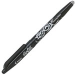 PILOT FRIXION ERASABLE GEL INK PEN 07MM BLACK