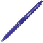 PILOT FRIXION CLICKER RETRACTABLE ERASABLE GEL INK PEN 07MM BLUE