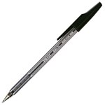 PILOT BPS STICK TYPE BALLPOINT PEN MEDIUM BLACK