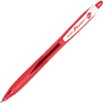PILOT PEN BEGREEN REXGRIP RTABLE MEDIUM 10mm RED