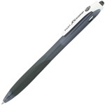 PILOT PEN BEGREEN REXGRIP RTABLE FINE 07mm BLACK