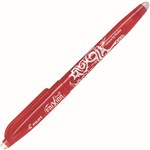 PILOT PEN FRIXION GEL ERASABLE 05mm RED