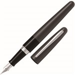 PILOT MR1 FOUNTAIN PEN BLACK BARREL MEDIUM NIB BLACK