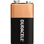 DURACELL COPPERTOP ALKALINE 9V BATTERY
