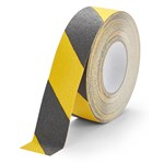 DURABLE DURALINE GRIP FLOOR MARKING TAPE 50MM YELLOWBLACK