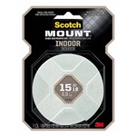 SCOTCH 314HMED DOUBLE SIDED MOUNTING TAPE INDOOR 254MM X 317M WHITE