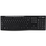 LOGITECH K270 WIRELESS KEYBOARD BLACK