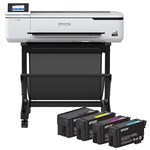 EPSON SURECOLOR T3160 LARGE FORMAT PRINTER AND E40U INK CARTRIDGE COMBO
