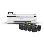 EPSON SURECOLOR T3160M LARGE FORMAT PRINTER AND E40U INK CARTRIDGE COMBO
