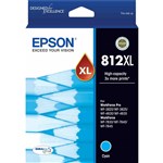 EPSON 812XL INK CARTRIDGE HIGH YIELD CYAN
